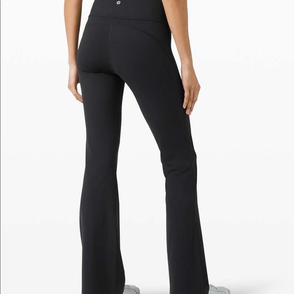 Lululemon Groove Pants Black - Picture 2 of 3